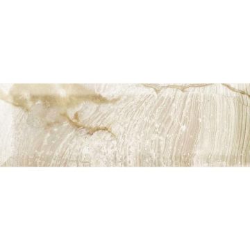 Керамическая плитка Monopole (Монополе) Petra Brillo Bisel Gold 10x30 см