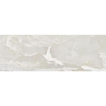 Керамическая плитка Monopole (Монополе) Petra Brillo Bisel Silver 10x30 см