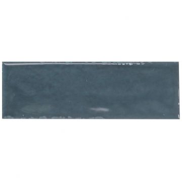 Керамогранит Monopole Artisan Blue 15х15 см синий глянцевая 002592