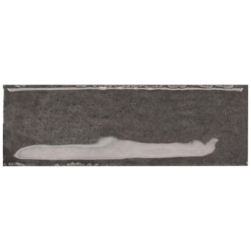 Керамогранит Monopole Artisan Carbon 15х15 см серый глянцевая 002555