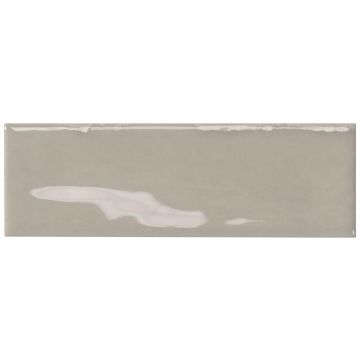Керамогранит Monopole Artisan Grey 15х15 см серый глянцевая 002552