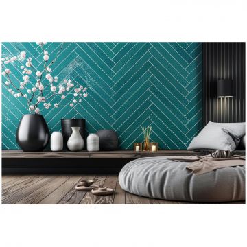 Керамогранит Monopole Marbella Venus 25х40 см зеленый глянцевая 002808