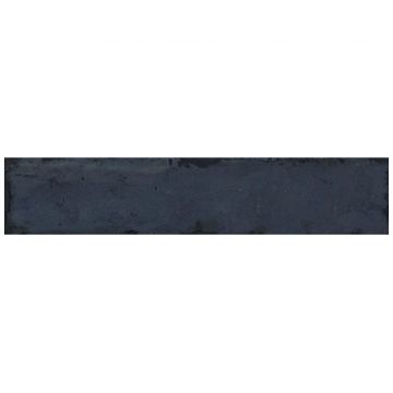 Керамическая плитка Monopole San Remo Sapphire 5X25 25х50 см синий глянцевая 002701
