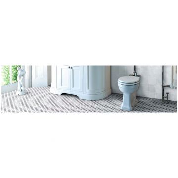 Керамогранит Monopole Stella Black 20х20 см черный матовая 002662
