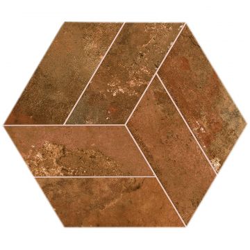 Керамогранит Монополе Basalt Basalt Mud 20х24 см коричневый матовый MNP000004, Monopole Basalt Mud