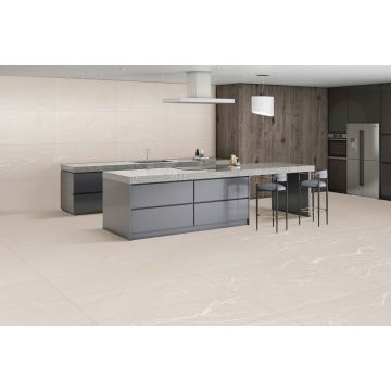 Керамогранит Realistik (Реалистик) Alexandria beige sugar carving 60x120 см