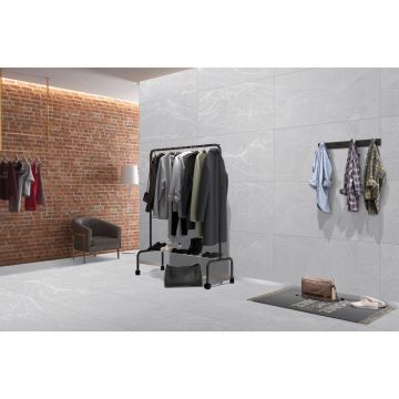 Керамогранит Realistik (Реалистик) Alexandria light sugar carving 60x120 см