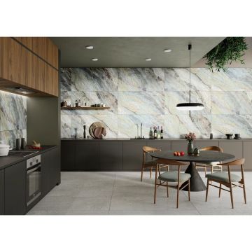 Керамогранит Realistik (Реалистик) Alps glitter shapetouch pro 60х120 см