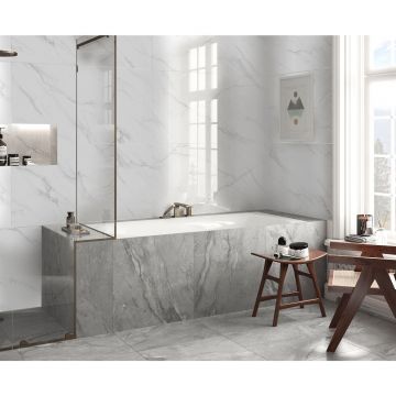 Керамогранит Realistik (Реалистик) Antic white sugar carving 60x120 см