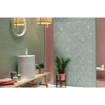 Керамогранит Realistik (Реалистик) Arel green colorica 60x120 см