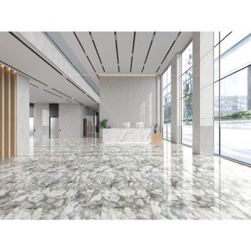 Керамогранит Realistik (Реалистик) Canberra polished gold carving 60x120 см