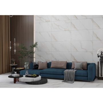 Керамогранит Realistik (Реалистик) Clear white grit granula 60x120 см