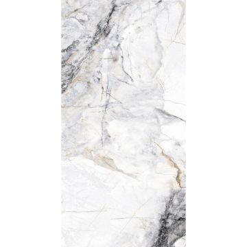 Керамогранит Realistik (Реалистик) Cleo white stonelo carving 60x120 см