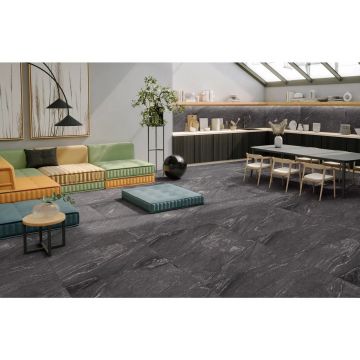 Керамогранит Realistik (Реалистик) Corten capachino shapetouch 60х120 см