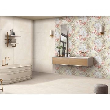 Керамогранит Realistik (Реалистик) Cosera ivory decor matt 60x120 см