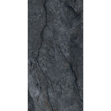 Керамогранит Realistik (Реалистик) Esme black sugar carving 60x120 см