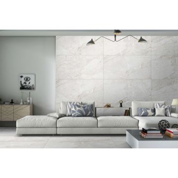 Керамогранит Realistik (Реалистик) Esme white sugar carving 60x120 см