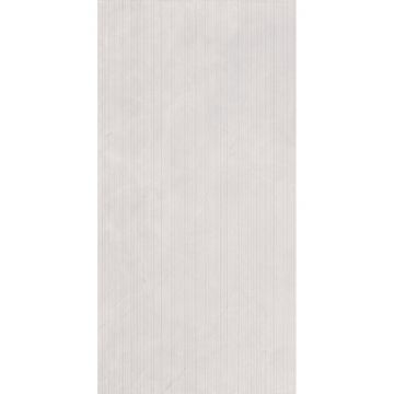 Керамогранит Realistik (Реалистик) Fog bianco linear stonelo carving 60x120 см