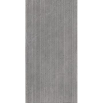 Керамогранит Realistik (Реалистик) Fog gris linear stonelo carving 60x120 см