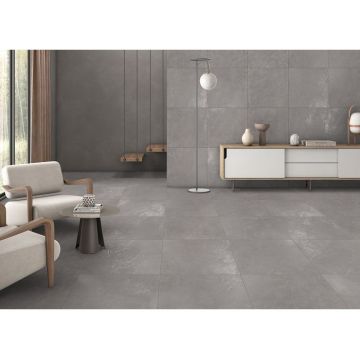 Керамогранит Realistik (Реалистик) Fog gris matt carving 60x60 см