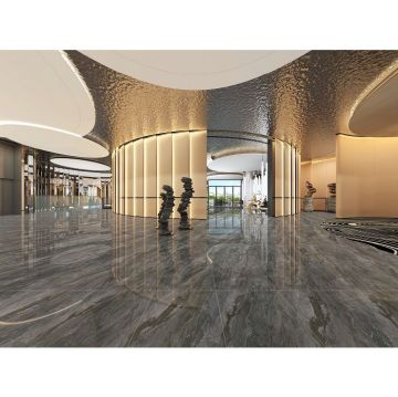 Керамогранит Realistik (Реалистик) Hamilton polished gold carving 60x120 см