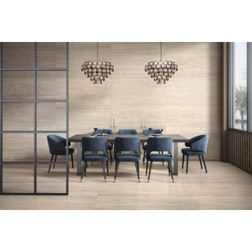 Керамогранит Realistik (Реалистик) Juliette travertino beige grit granula 60x120 см