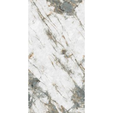 Керамогранит Realistik (Реалистик) Lincoln white grenulla 60х120 см