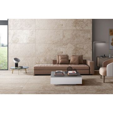 Керамогранит Realistik (Реалистик) Liv crema stonelo carving 60x120 см