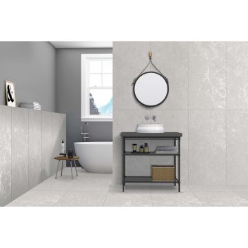 Керамогранит Realistik (Реалистик) Madison gris sugar carving 60x120 см