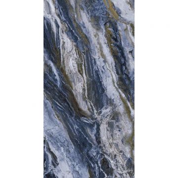 Керамогранит Realistik (Реалистик) Male polished gold carving 60x120 см