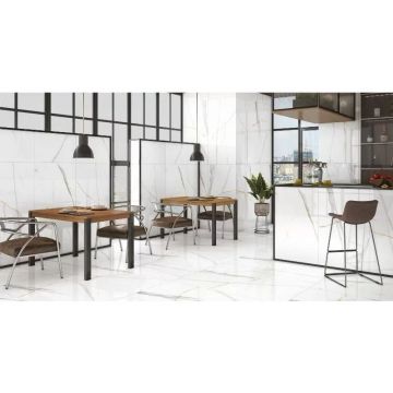 Керамогранит Realistik (Реалистик) Maritaca statuario carving 60x60 см