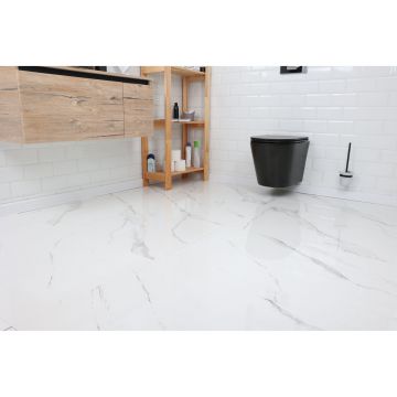 Керамогранит Realistik (Реалистик) Mistra statuario matt 60x60 см