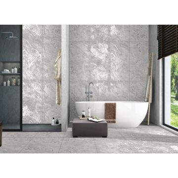 Керамогранит Realistik (Реалистик) Ophelia white stonelo carving 60x120 см