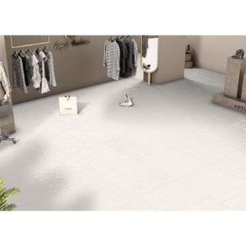 Керамогранит Realistik (Реалистик) Pure blanco matt carving 60х60 см