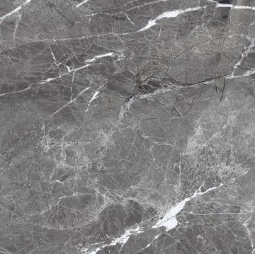 Керамогранит Realistik (Реалистик) Shadow dark grey polished 60x60 см