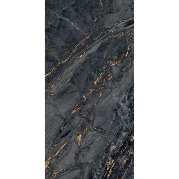 Керамогранит Realistik (Реалистик) Thea black grit granula 60x120 см