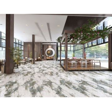 Керамогранит Realistik (Реалистик) Valetta polished gold carving 60x120 см