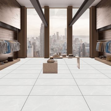 Керамогранит Realistik (Реалистик) Vintage armani white porce 60x120 см