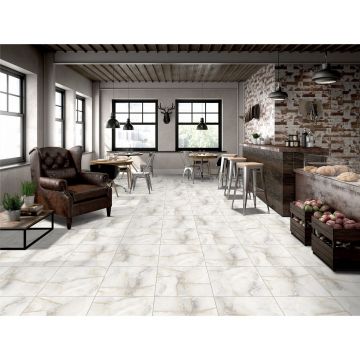 Керамогранит Realistik (Реалистик) Vita onyx grey matt carving 60x60 см