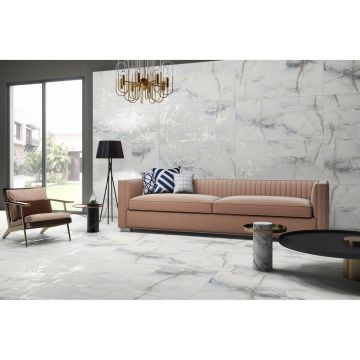 Керамогранит Realistik (Реалистик) Vita onyx grey polished 60x60 см