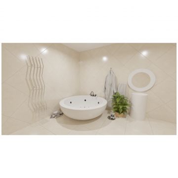 Керамогранит Реалистик Cosera 60х60 см бежевый, CoseraIv60GVT, Realistik