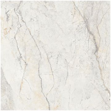 Керамогранит Реалистик Esme 60х60 см белый лаппатированная EsmeWhite60, Эсме, Realistik