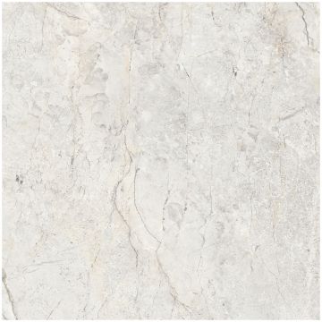 Керамогранит Реалистик Esme 60х60 см белый лаппатированная EsmeWhite60, Эсме, Realistik