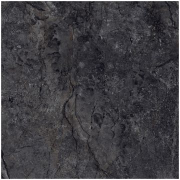 Керамогранит Реалистик Esme 60х60 см черный лаппатированная EsmeBlack60, Realistik