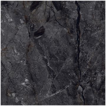 Керамогранит Реалистик Esme 60х60 см черный лаппатированная EsmeBlack60, Realistik