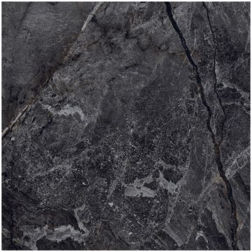 Керамогранит Реалистик Esme 60х60 см черный лаппатированная EsmeBlack60, Realistik
