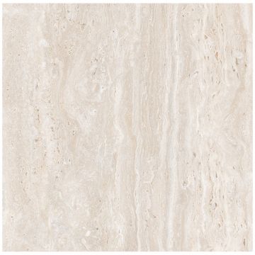 Керамогранит Реалистик Juliette 60х60 см бежевый, Джульетт Травертино, Realistik