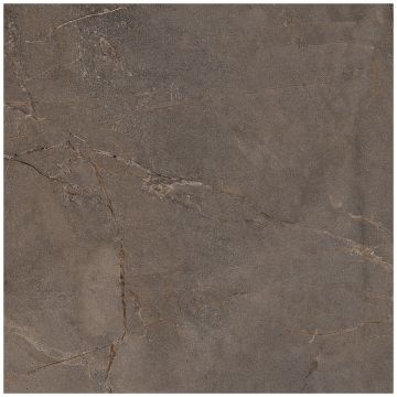Керамогранит Реалистик Mia 60х60 см коричневый лаппатированная, MiaDark60, Realistik