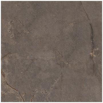 Керамогранит Реалистик Mia 60х60 см коричневый лаппатированная, MiaDark60, Realistik