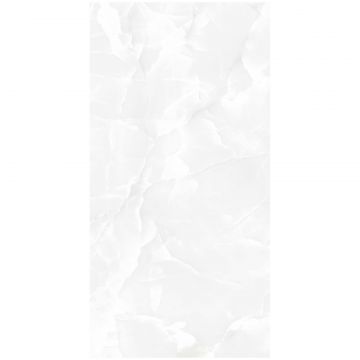 Керамогранит Реалистик Onyx 120х60 см белый OnyxClasWhite120, Оникс Классик белый сахарный полированный, Realistik
